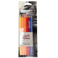 Kit Lápis de Cor Pastel Conté À Paris Conté À Paris com 6 Cores Tons Retrato