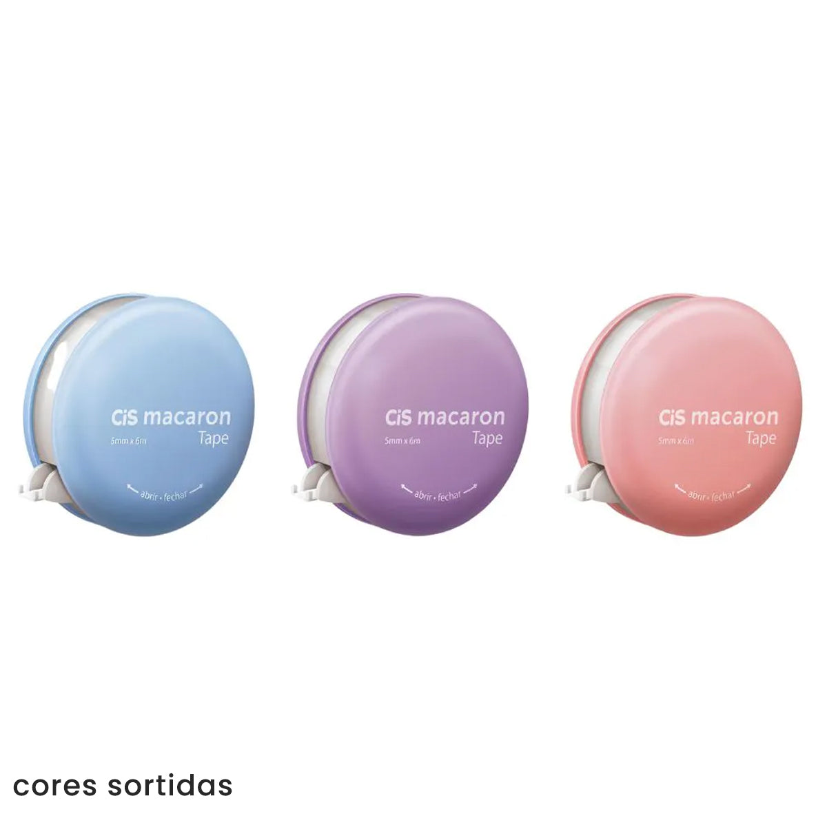 Fita de Corretiva Macaron 5mmx6mt - Cis