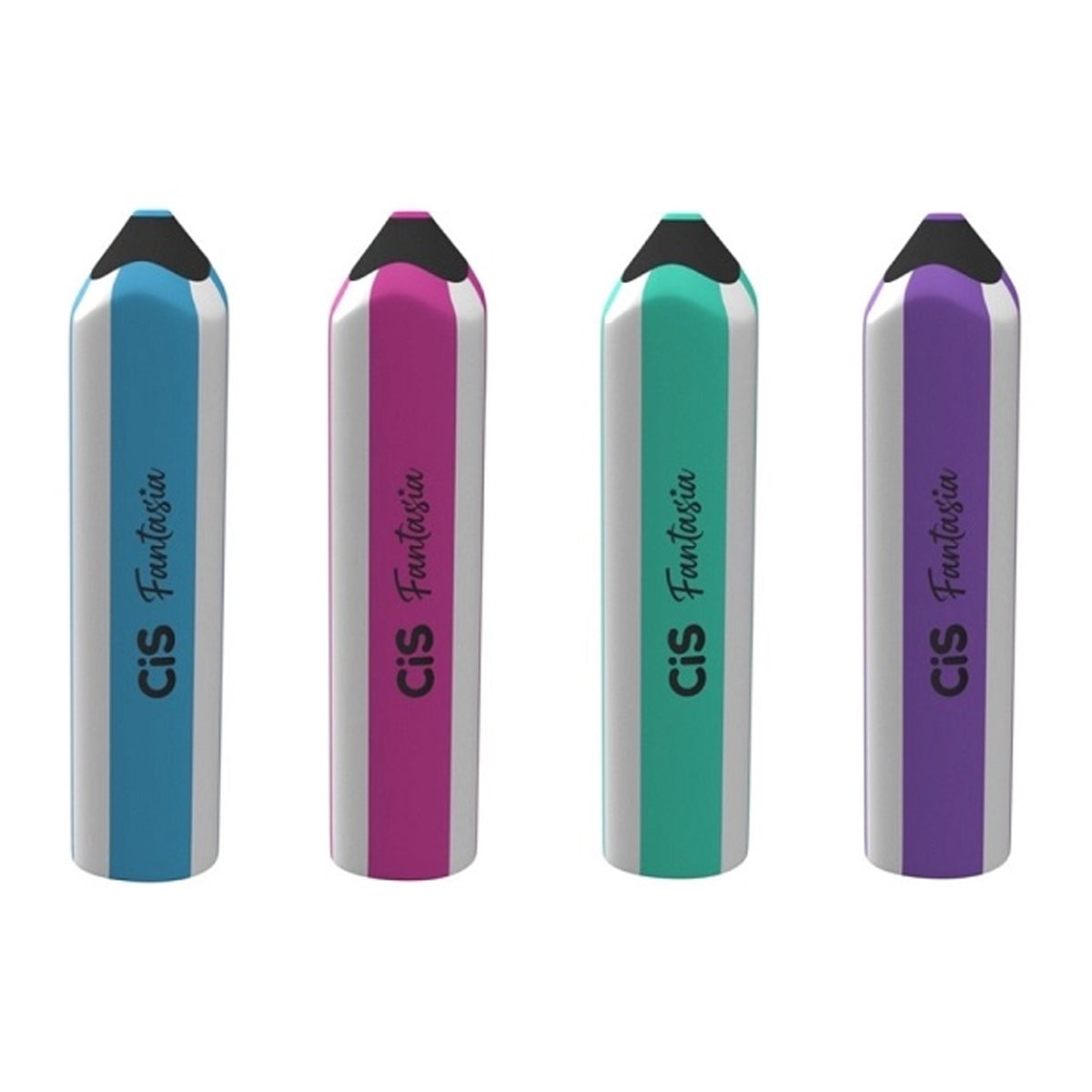 Borracha Escolar Fantasia Lapis - Cores Sortidas - Cis