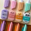 Apontador Escolar Fun com Borracha - Cores Sortidas - Cis