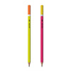 Lapis de Grafite Fluo 2b N2 Sextavado com Borracha - Sortidas - Cis