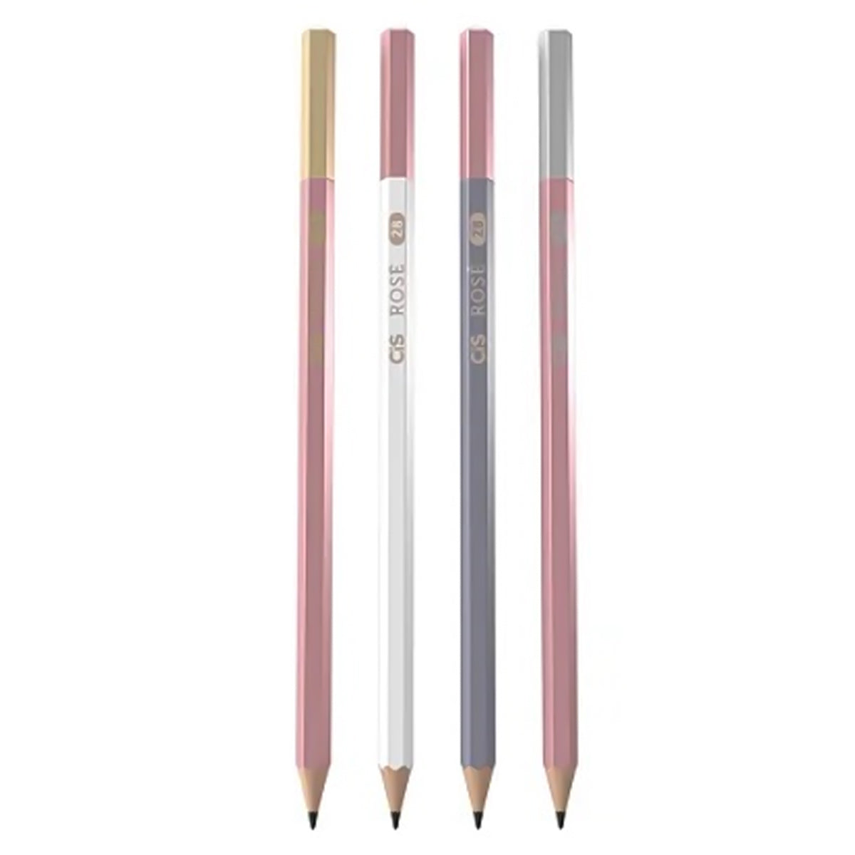 Lapis de Grafite Rose 2b Sextavado - Cis