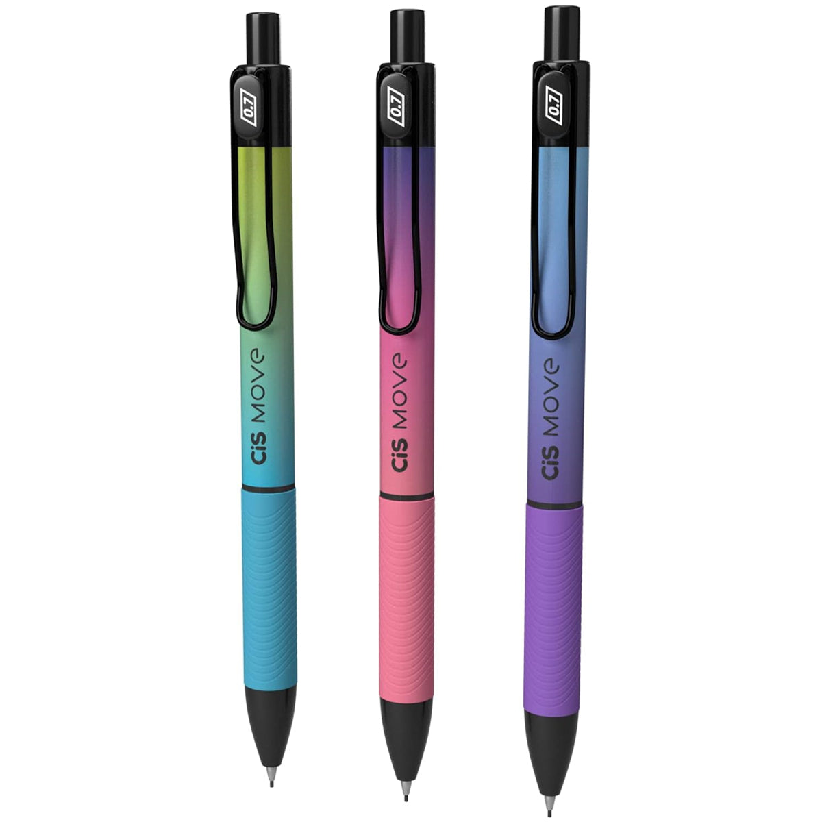 Lapiseira Escolar Move 0.7Mm - Cores Sortidas - Cis