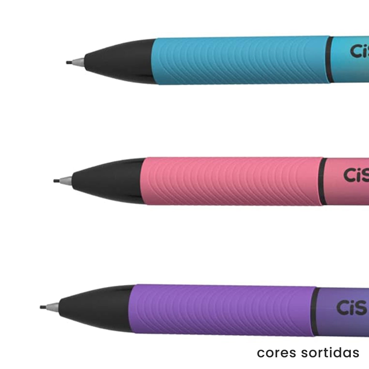 Lapiseira Escolar Move 0.7Mm - Cores Sortidas - Cis