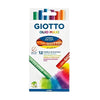 Estojo de Giz de Cera Giotto Pastel Oleoso Maxi 12 Cores F293400