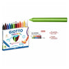 Estojo de Giz de Cera Giotto Maxi 12 Cores 202702es