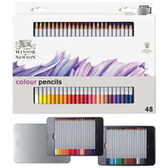 Estojo Lápis de Cor Studio Collection Winsor & Newton com 48 Cores