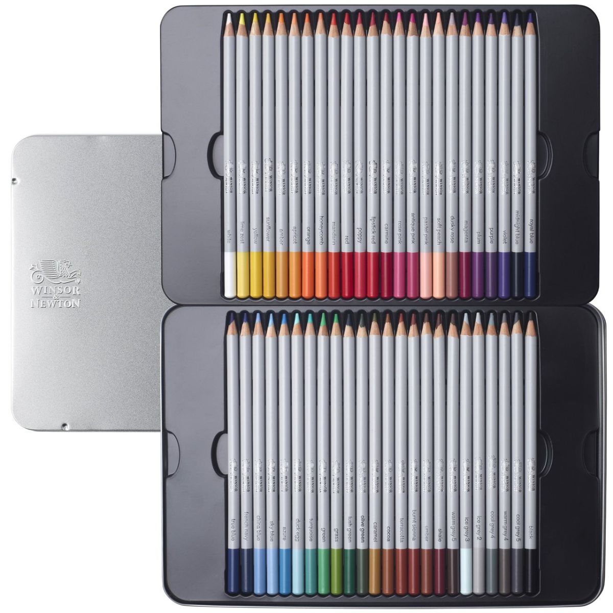 Estojo Lápis de Cor Studio Collection Winsor & Newton com 48 Cores