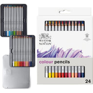 Estojo Lápis de Cor Studio Collection Winsor & Newton com 24 Cores