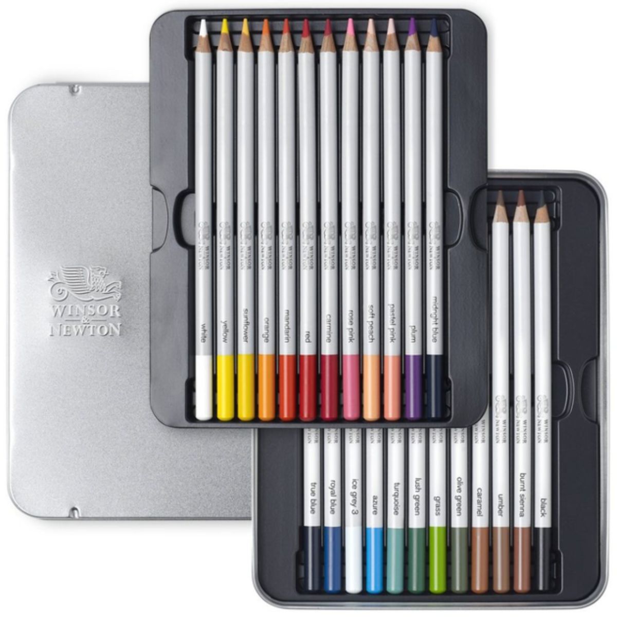 Estojo Lápis de Cor Studio Collection Winsor & Newton com 24 Cores