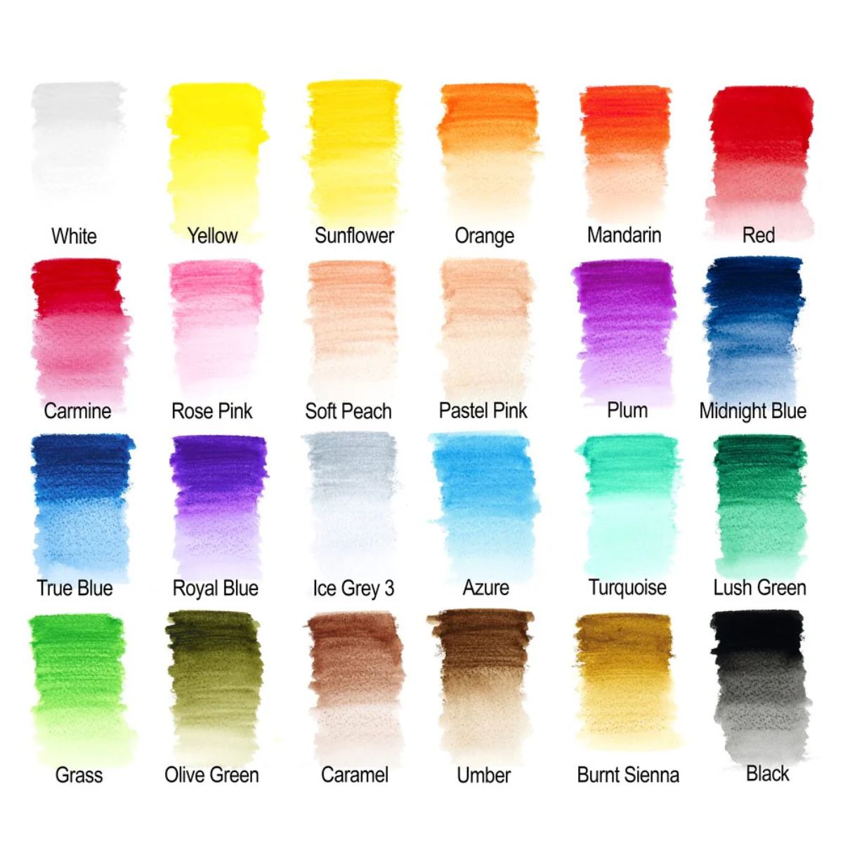 Estojo Lápis de Cor Aquarela Studio Collection Winsor & Newton com 24 Cores