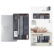 Estojo Lápis para Desenho e Esboço Studio Collection Winsor & Newton com 10 Pecas