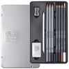 Estojo Lápis para Desenho e Esboço Studio Collection Winsor & Newton com 10 Pecas