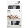 Estojo Lápis para Desenho e Esboço Studio Collection Winsor & Newton com 10 Pecas