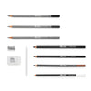 Estojo Lápis para Desenho e Esboço Studio Collection Winsor & Newton com 10 Pecas
