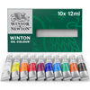 Estojo Tinta Óleo Winton Winsor & Newton 12ml com 10 Cores