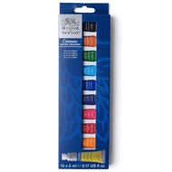 Estojo Tinta Aquarela Cotman Winsor & Newton 5ml com 10 Cores