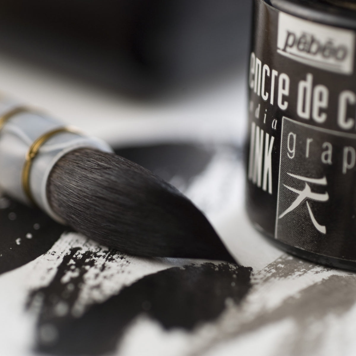 Tinta Nanquim 45 Ml 349000 - Pébéo