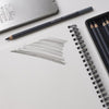 Estojo Lápis Carvão Studio Collection Winsor & Newton com 6 Unidades