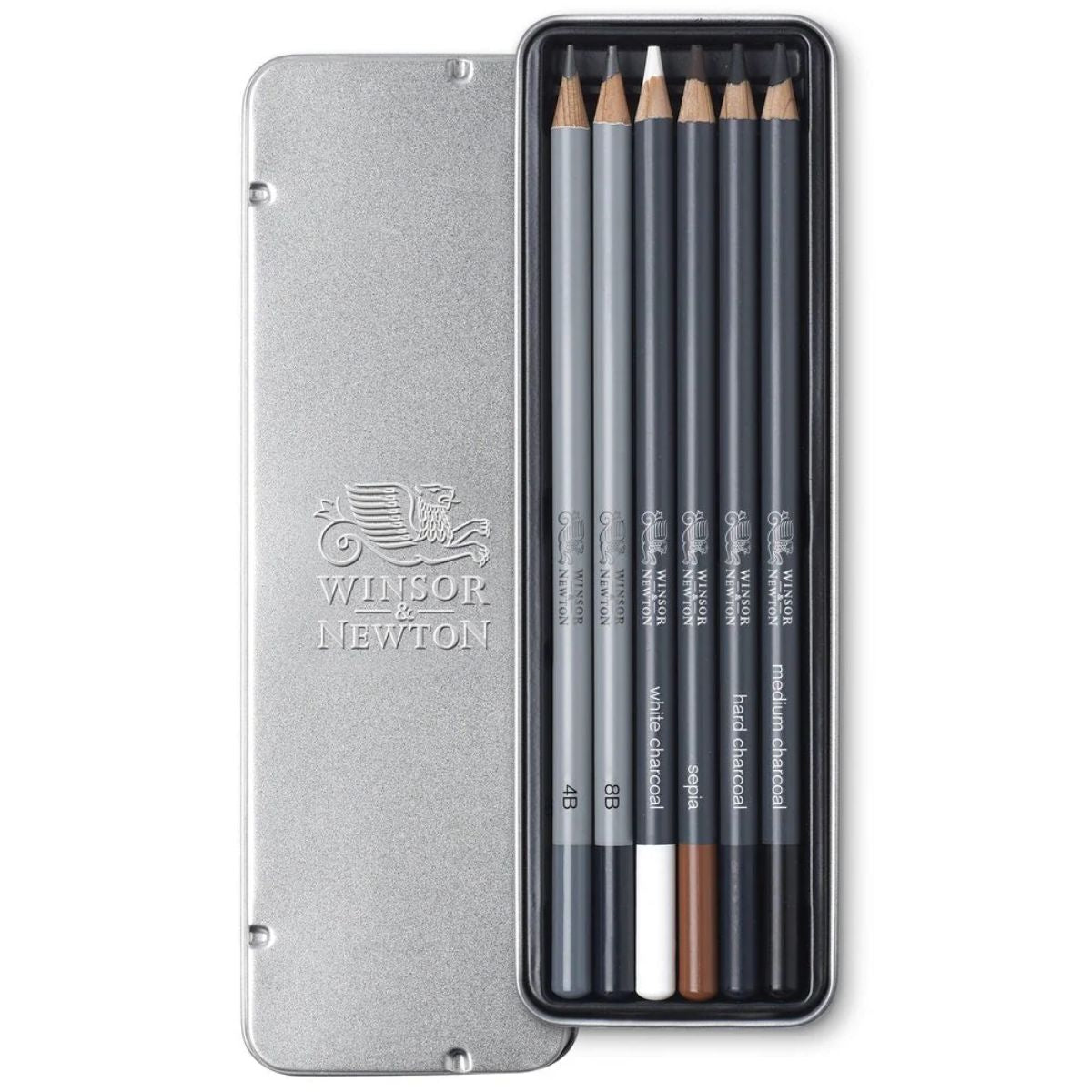Estojo Lápis para Desenho e Esboço Studio Collection Winsor & Newton com 6 Unidades