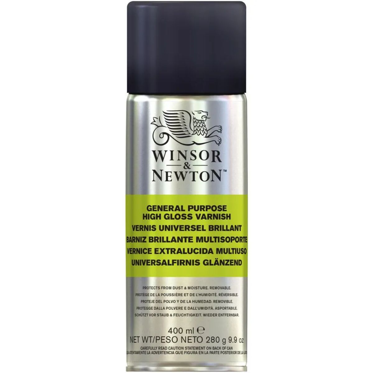 Verniz Spray Alto Brilho Winsor & Newton 400ml