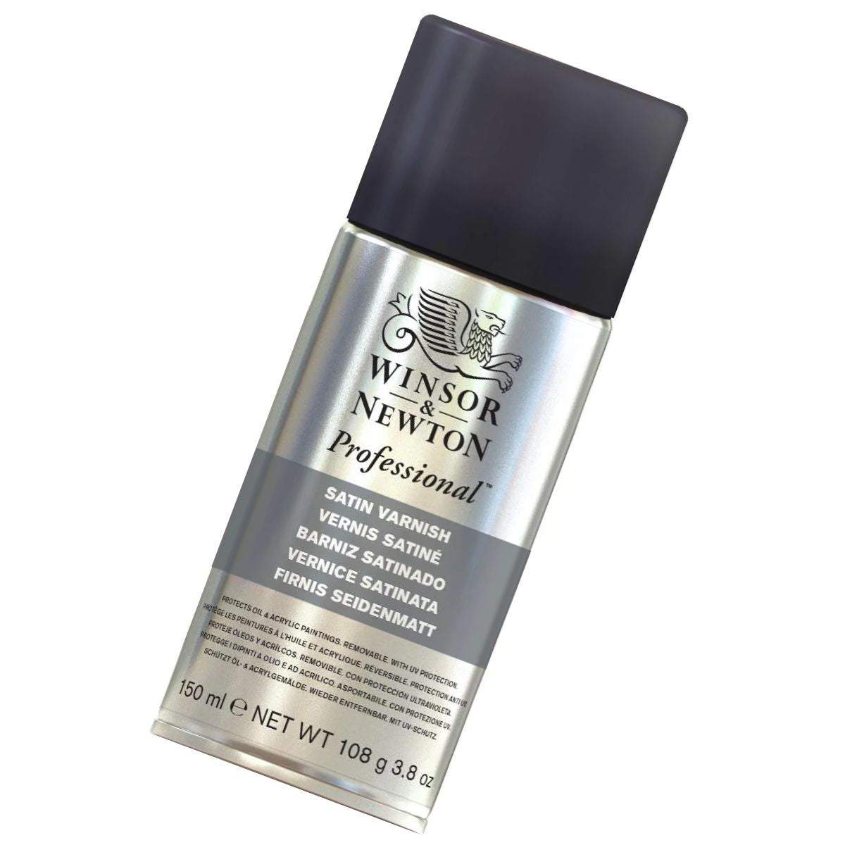 Verniz Spray Satinado Winsor & Newton 150ml
