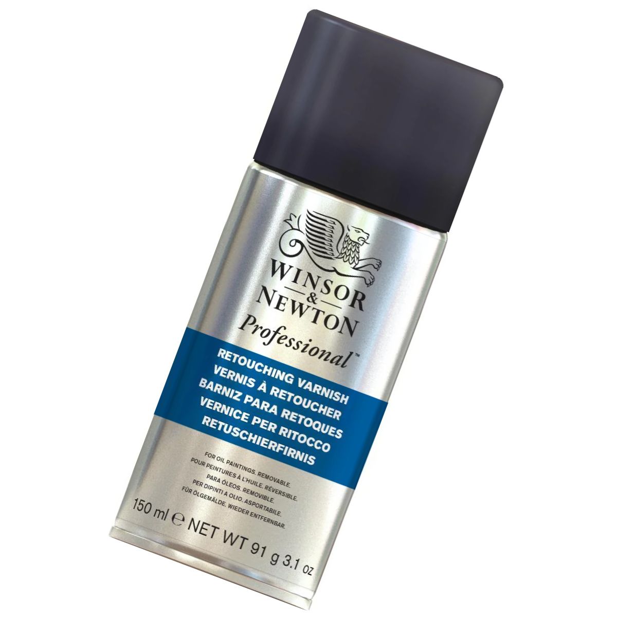 Verniz Spray para Retoque Winsor & Newton 150ml