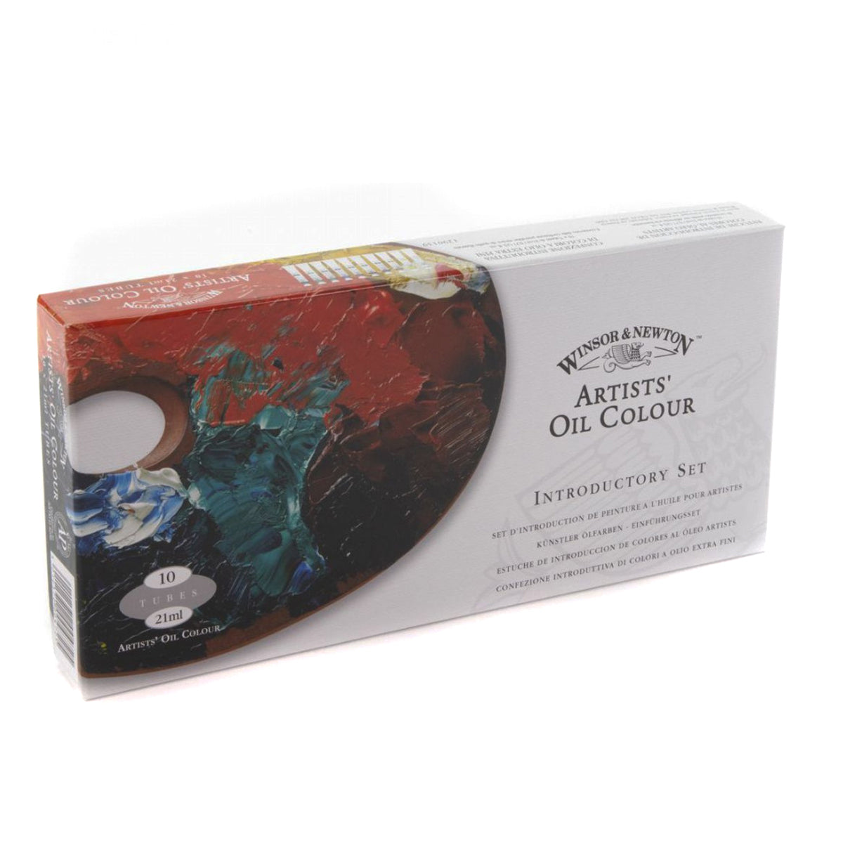 Estojo de Tinta Óleo Artists Winsor & Newton 21ml com 10 Cores