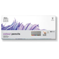 Estojo Lápis de Cor Studio Collection Winsor & Newton com 50 Peças