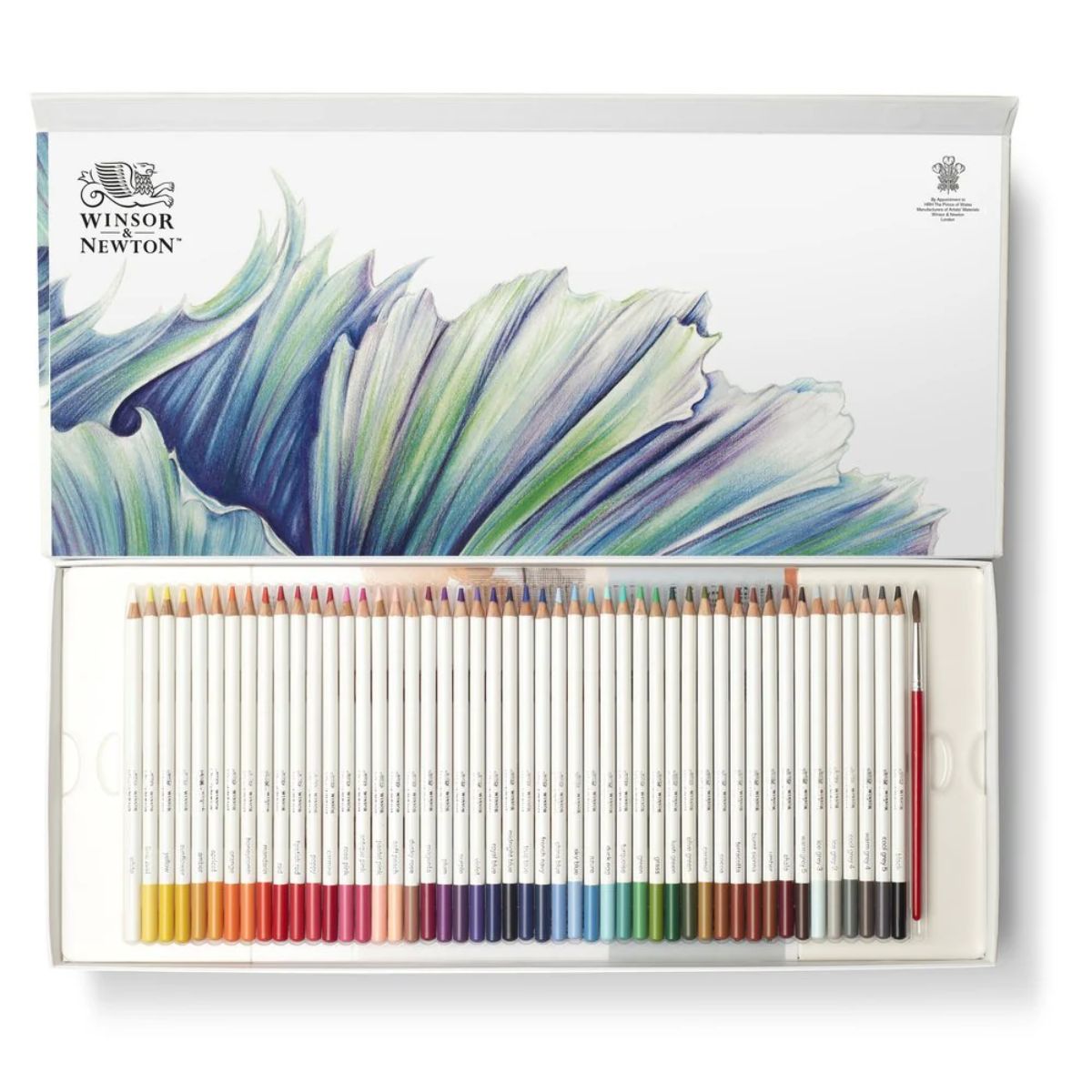 Estojo Lápis de Cor Aquarela Studio Collection Winsor & Newton com 50 Peças