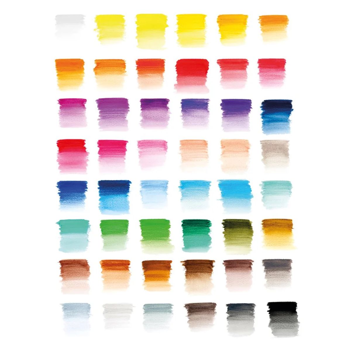 Estojo Lápis de Cor Aquarela Studio Collection Winsor & Newton com 50 Peças