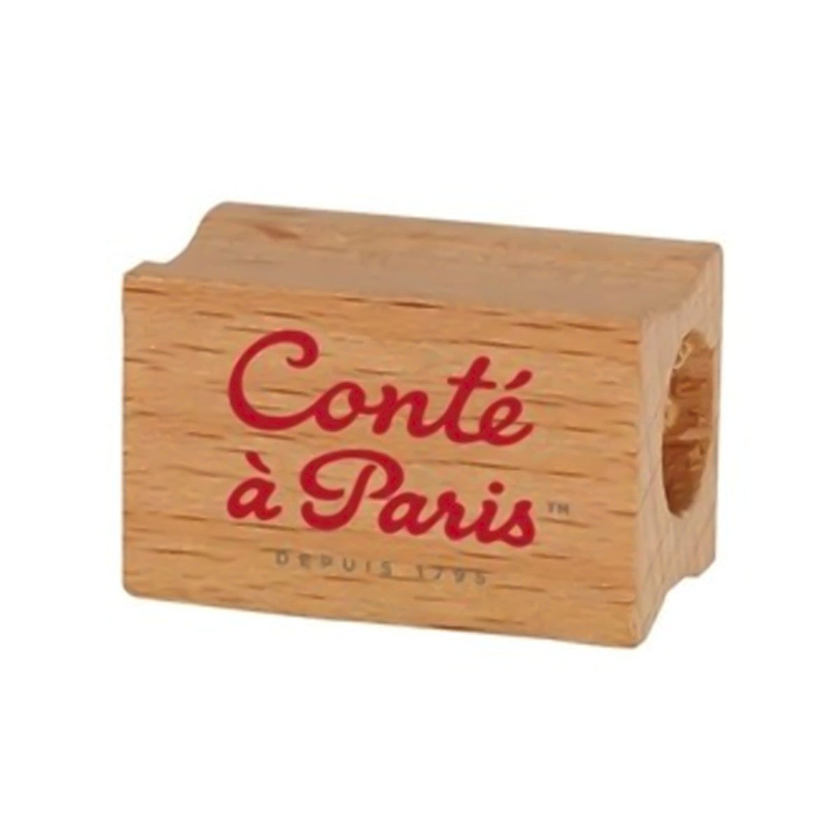 Apontador Conté À Paris de Madeira para Lápis