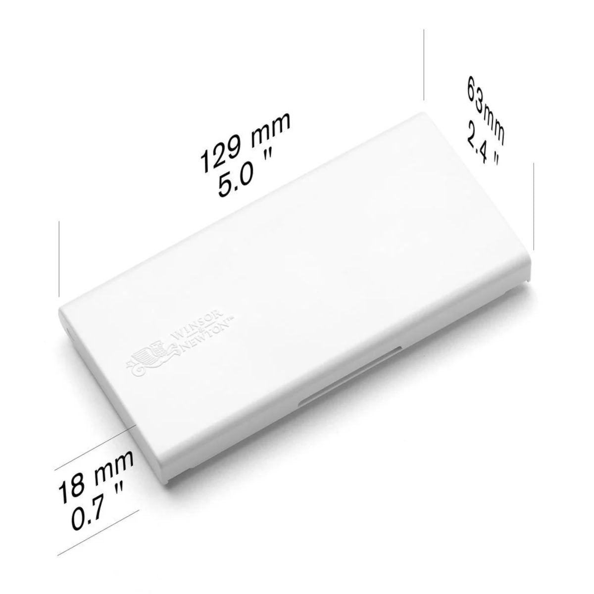 Estojo Tinta Aquarela Pastilha Cotman Winsor & Newton Portrait com 9 Peças