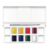 Estojo Tinta Aquarela Pastilha Cotman Winsor & Newton com 9 Peças Floral