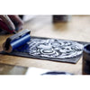 Tinta para Xilogravura Profissional Speedball 236,5ml Supergraphic Black