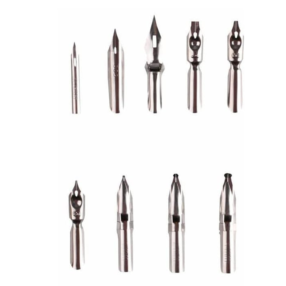 Kit Caligrafia Sinoart Dip Pen com 9 Penas