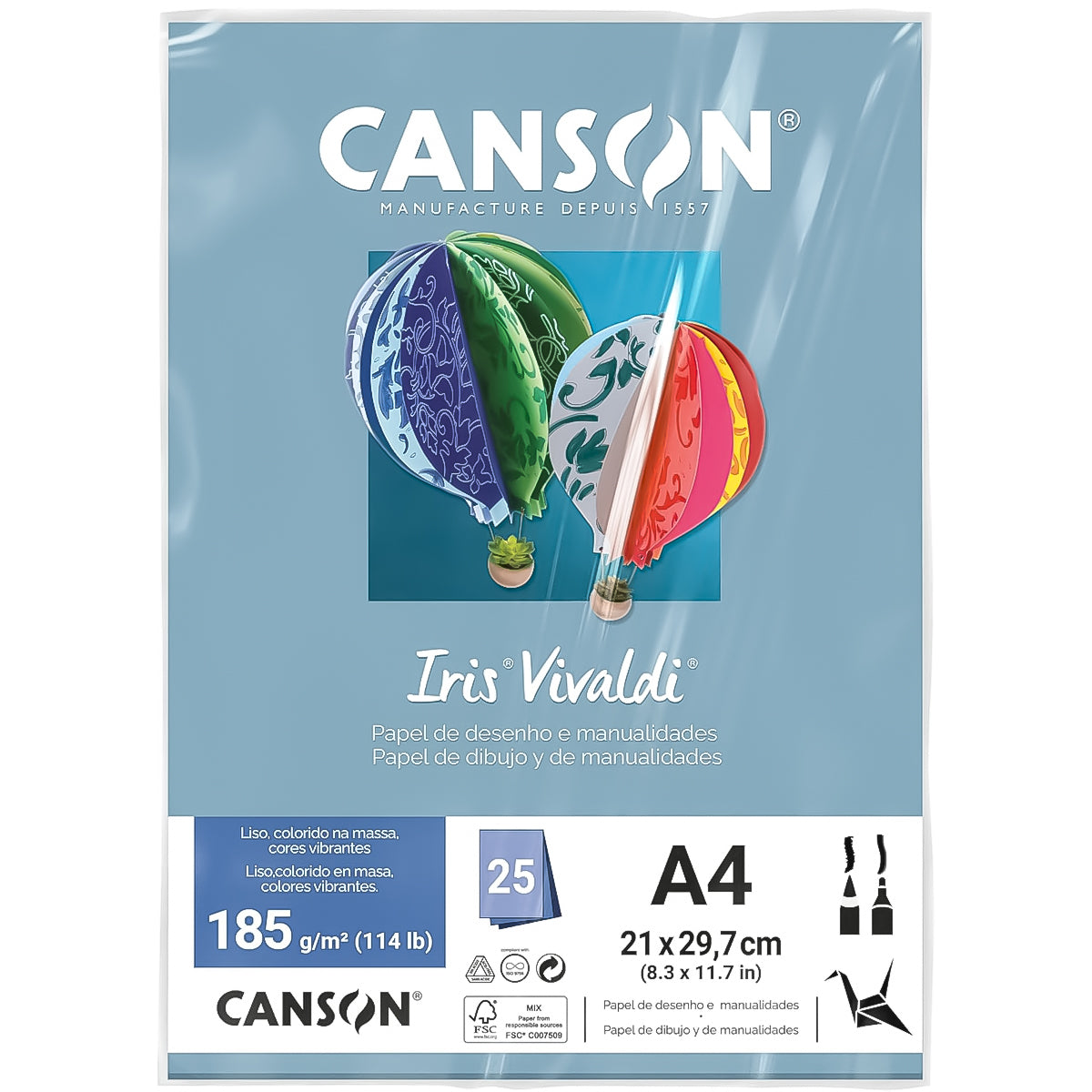 184655-pct-papel-iris-vivaldi-25fls-a4-21x29,7cm-185gr---azul-claro-413308
