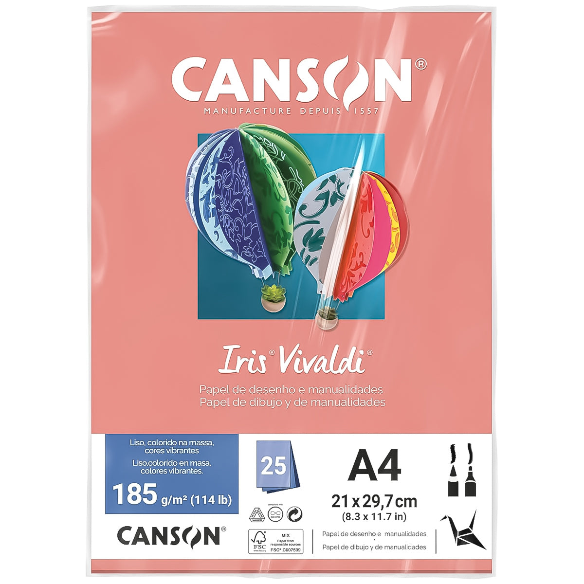 184657-pct-papel-iris-vivaldi-25fls-a4-21x29,7cm-185gr---coral-413441