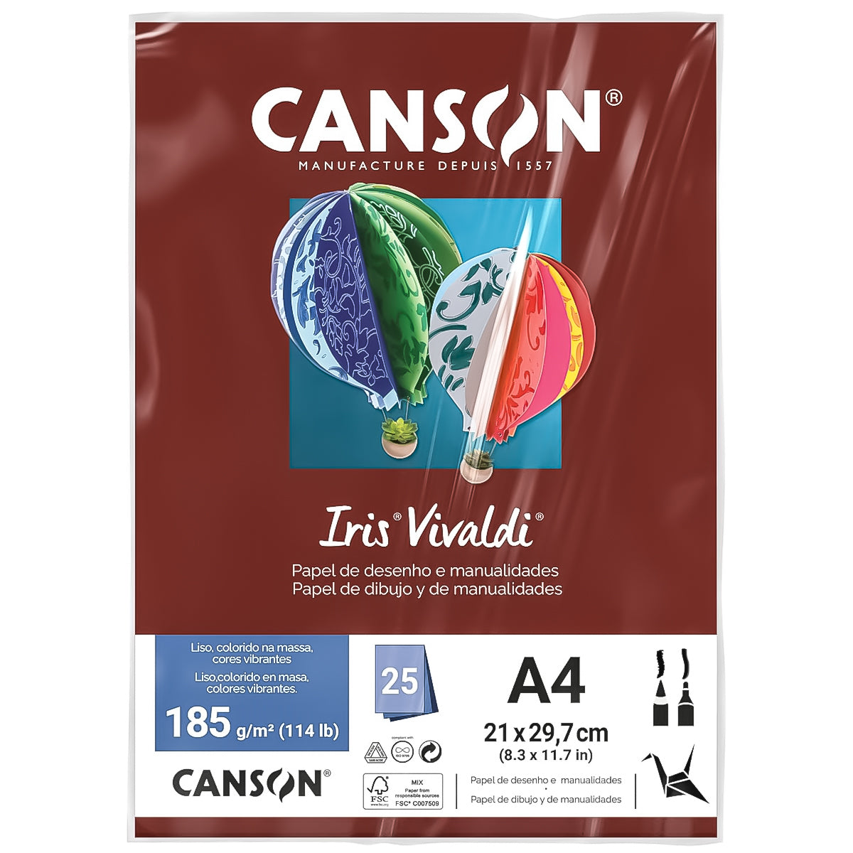 184658-pct-papel-iris-vivaldi-25fls-a4-21x29,7cm-185gr---grena-413447