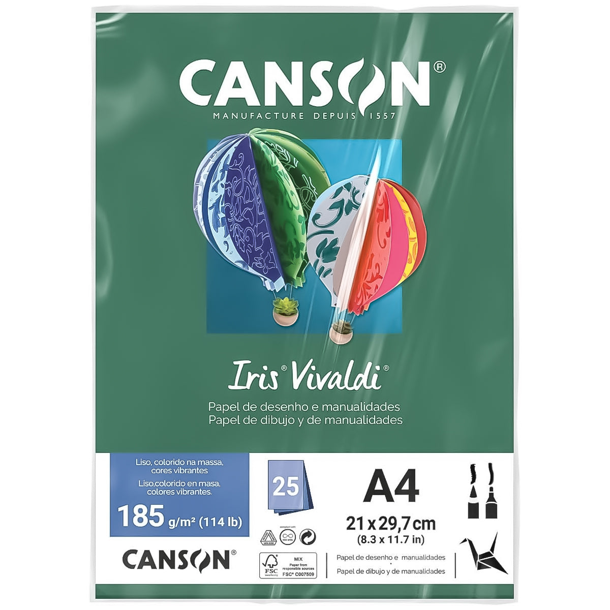 184661-pct-papel-iris-vivaldi-25fls-a4-21x29,7cm-185gr---verde-escuro-413591