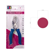 Furador Alicate Scrapbook 6mm Círculo - Toke e Crie