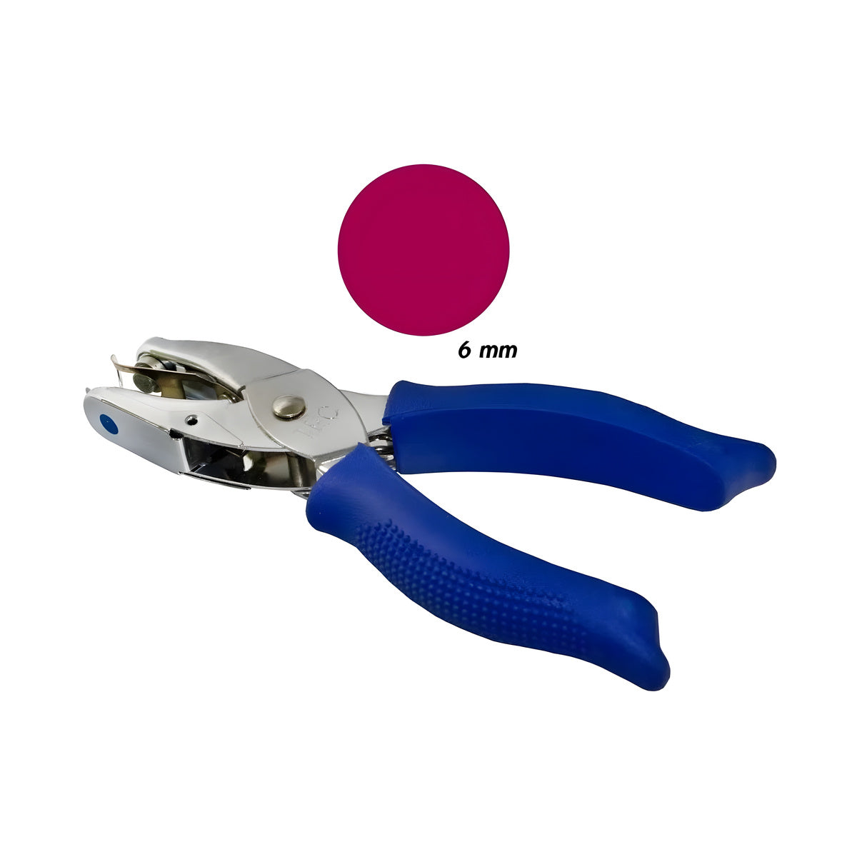 Furador Alicate Fa003 Circulo 6mm Toke e Crie