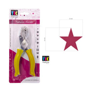 Furador Alicate Scrapbook 6mm Estrela - Toke e Crie