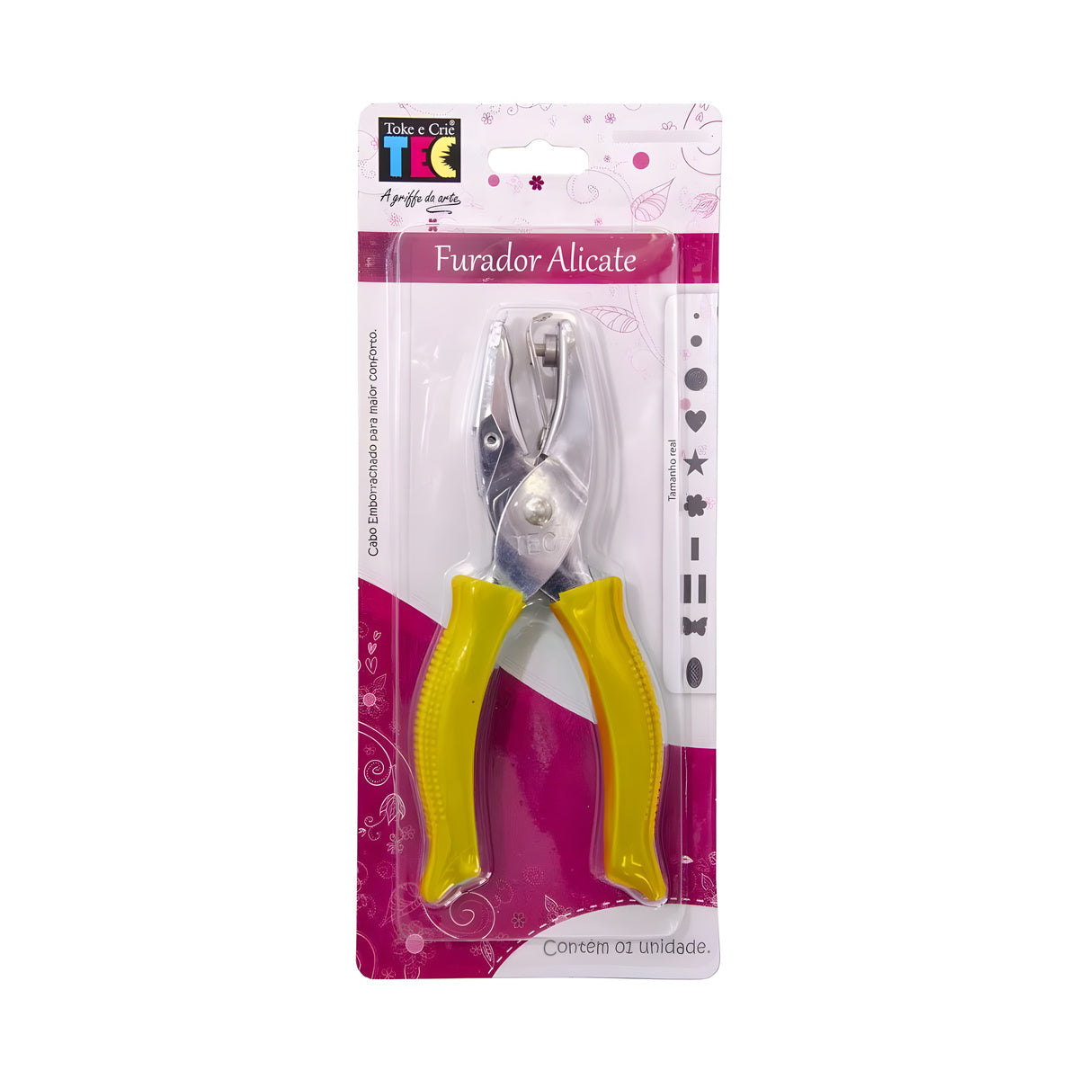 Furador Alicate Fa004 Estrela Toke e Crie