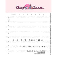 LINHAS E CHECKLIST G