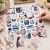 Papel para Scrapbook Dupla Face Coleção Memorias Vintage 30,5x30,5cm para Scrapbook e Papelaria Criativa Sd-1256 - Litoarte