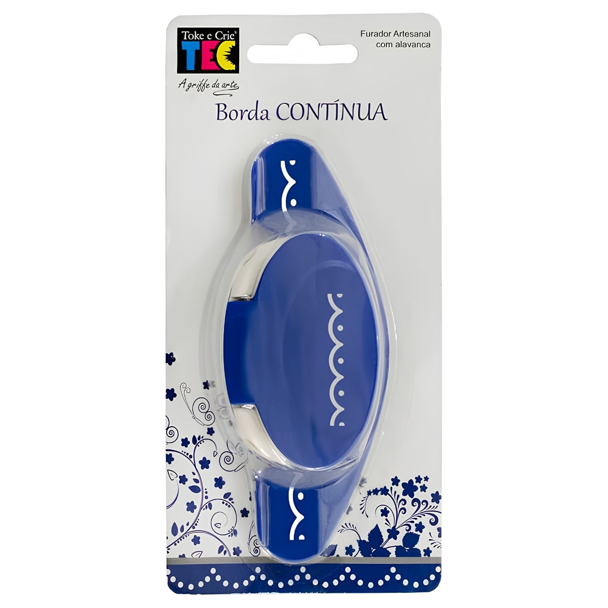 Furador Borda Fbca009 Nobre Toke e Crie