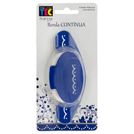 Furador de Papel Alavanca Scrapbook Borda Contínua Nobre 3x40mm - Toke e Crie