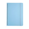 Caderno Colegial Espiral Cicero 17,3x24cm 80 Folhas Pautado - Clássica Pastel Azul