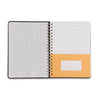 Caderno Colegial Espiral Cicero 17,3x24cm 80 Folhas Pautado - Clássica Pastel Azul